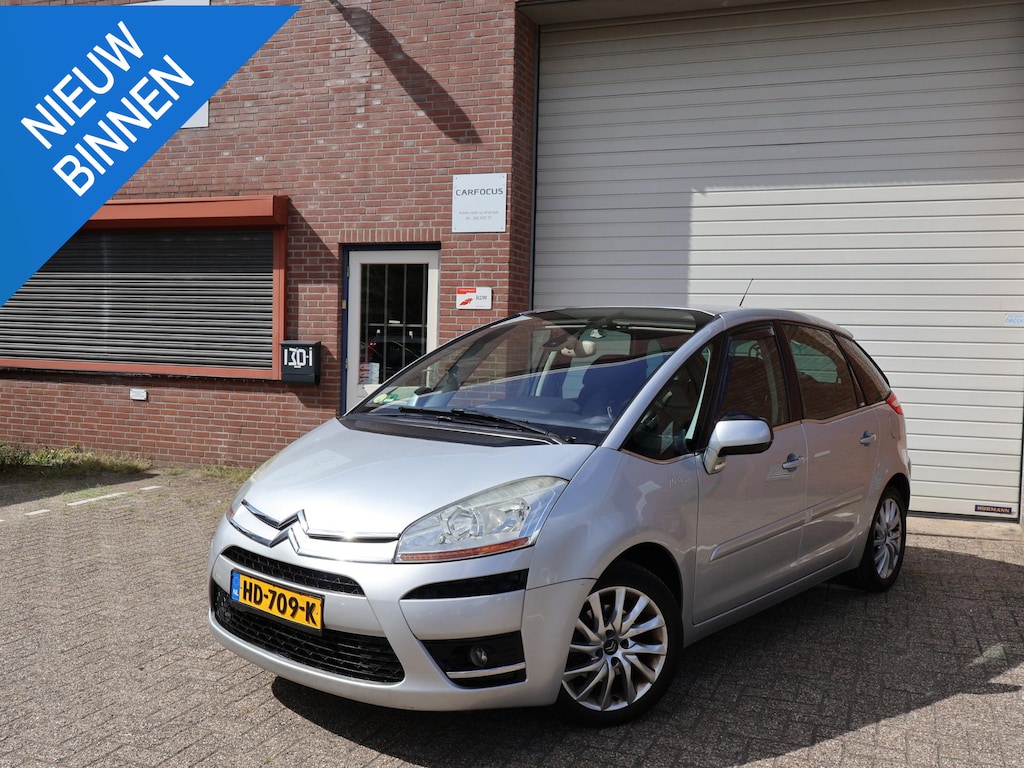 Citroën C4 Picasso 2.0-16V Exclusive EB6V 5p. Trekhaak PDC Cruise Airco APK