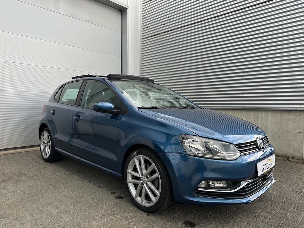 Volkswagen Polo 1.2 TSI Highline|DSG|PANO|ACC|CAMERA|STOELVW|17INCH