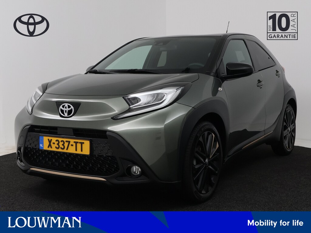 Toyota Aygo X 1.0 VVT-i MT Pulse | Design pack | Apple CarPlay / Android Auto (Navigatie) |