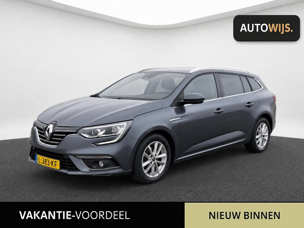 Renault Megane Estate 1.3 TCe GT-Line|AUT|CAMERA|LED|PDC|NAVI