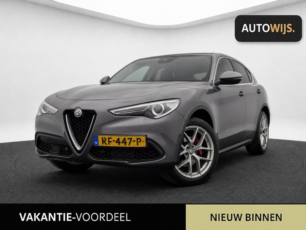 Alfa Romeo Stelvio 2.0 T AWD First Edition|280PK|PANO|CAMERA|LEDER|NL-AUTO|GOED ONDERHOUDEN