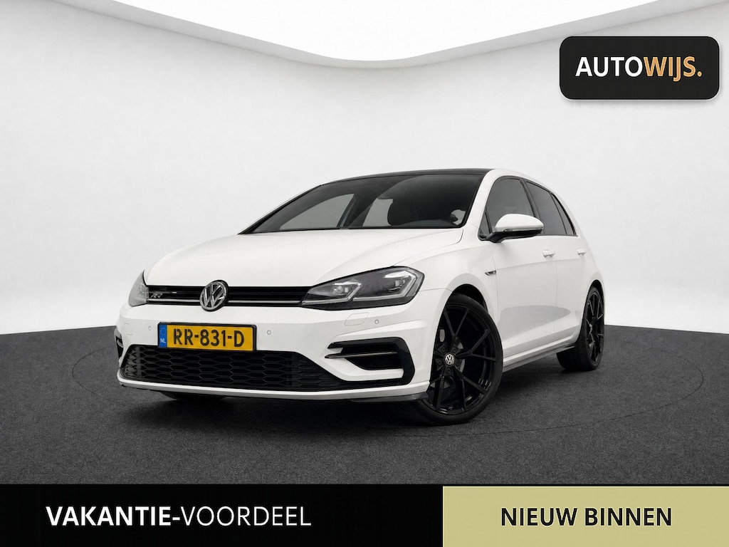Volkswagen Golf 1.5 TSI Highline Business R-Line|PANO|LED|LEDER|CARPLAY|GOED ONDERHOUDEN|