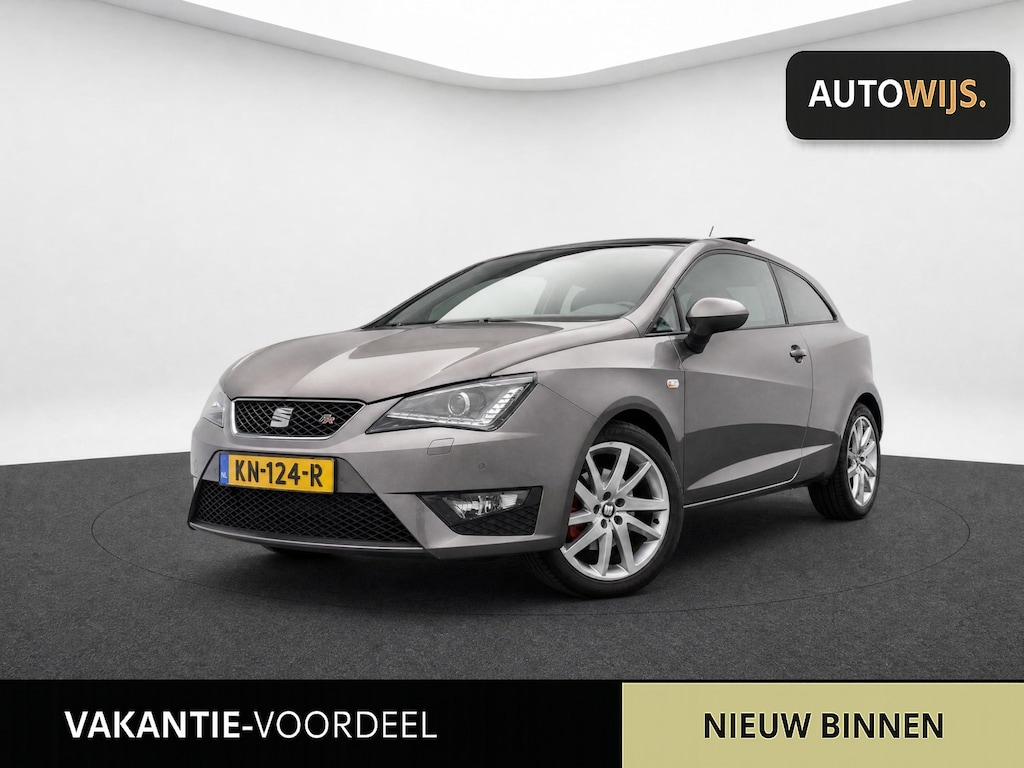 SEAT Ibiza SC 1.0 EcoTSI FR Connect|PANO|AUT|LED|NL AUTO|TREKHAAK|GOED ONDERHOUDEN