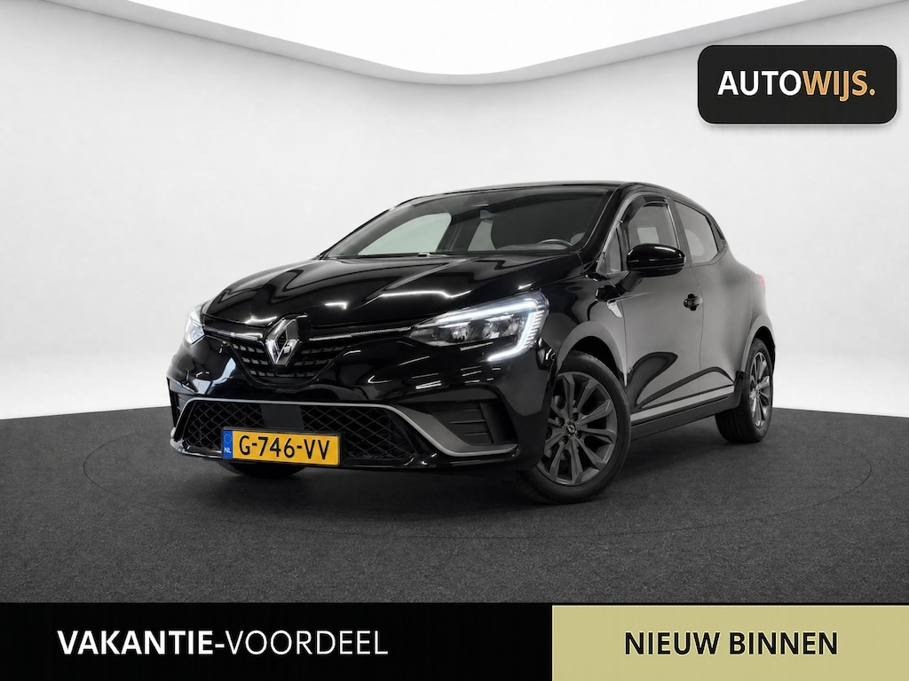 Renault Clio 1.0 TCe Zen|R S LINE|CARPLAY|NL AUTO|LED|DEALER ONDERHOUDEN