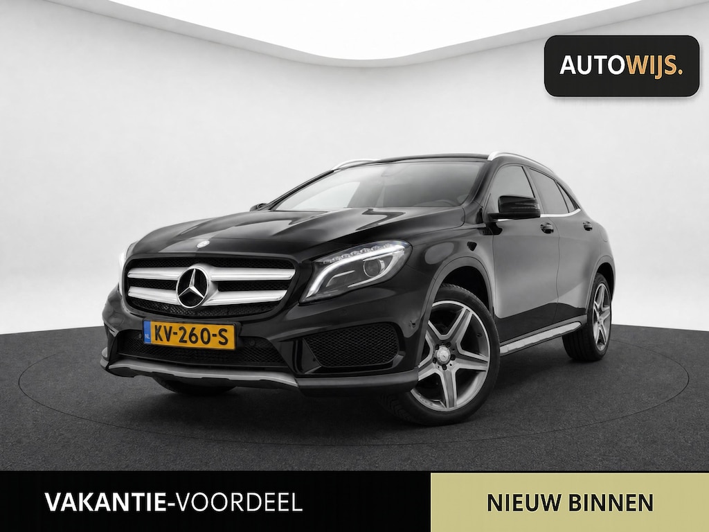 Mercedes-Benz GLA 200 Prestige|AMG|NAVI|CAMERA|Stoelverw|LED|GOED ONDERHOUDEN