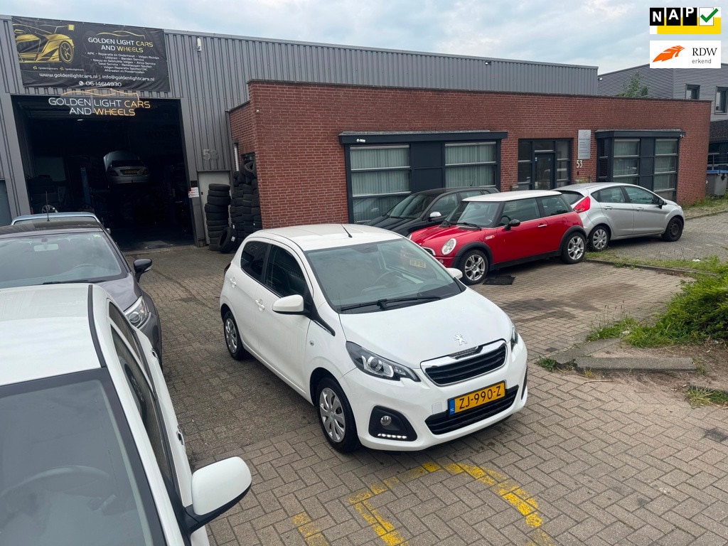 Peugeot 108 1.0 e-VTi Airco 2jr APK AFGEPRIJSD!! ZONDAG OPEN!