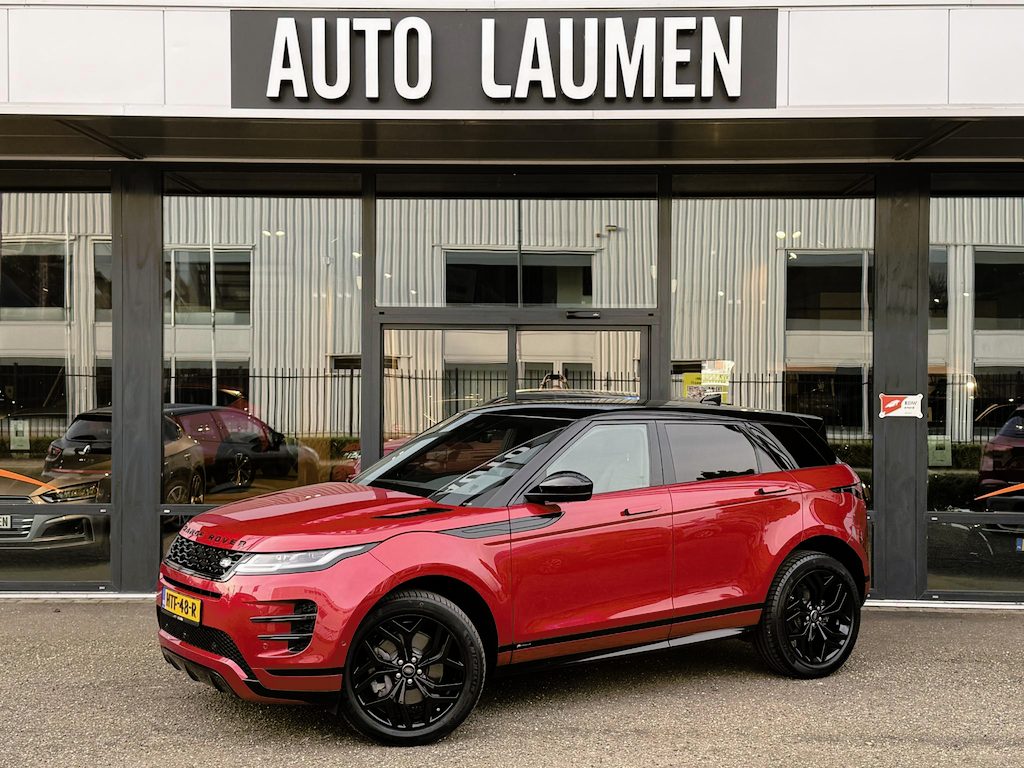 Land Rover Range Rover Evoque 2.0 P200 AWD R-Dynamic S 22.000 Km Touchscreen Middenconsole 20 Inch Leder LED Camera