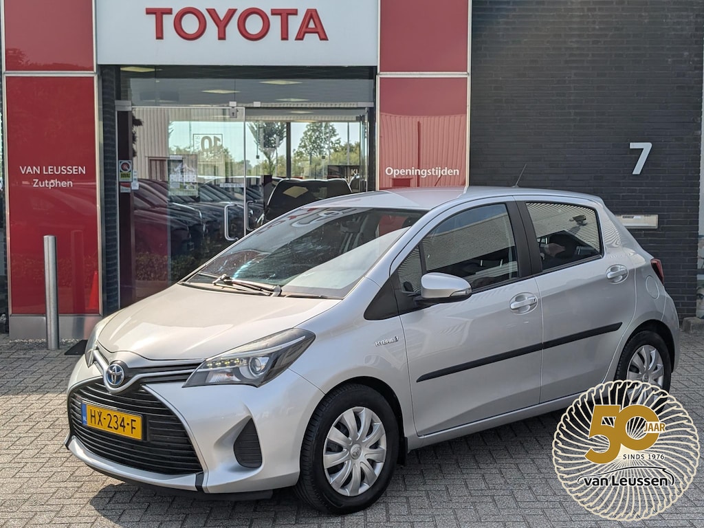 Toyota Yaris 1.5 Hybrid Aspiration CLIMA CAMERA CRUISE 100% DEALER OH NL-AUTO