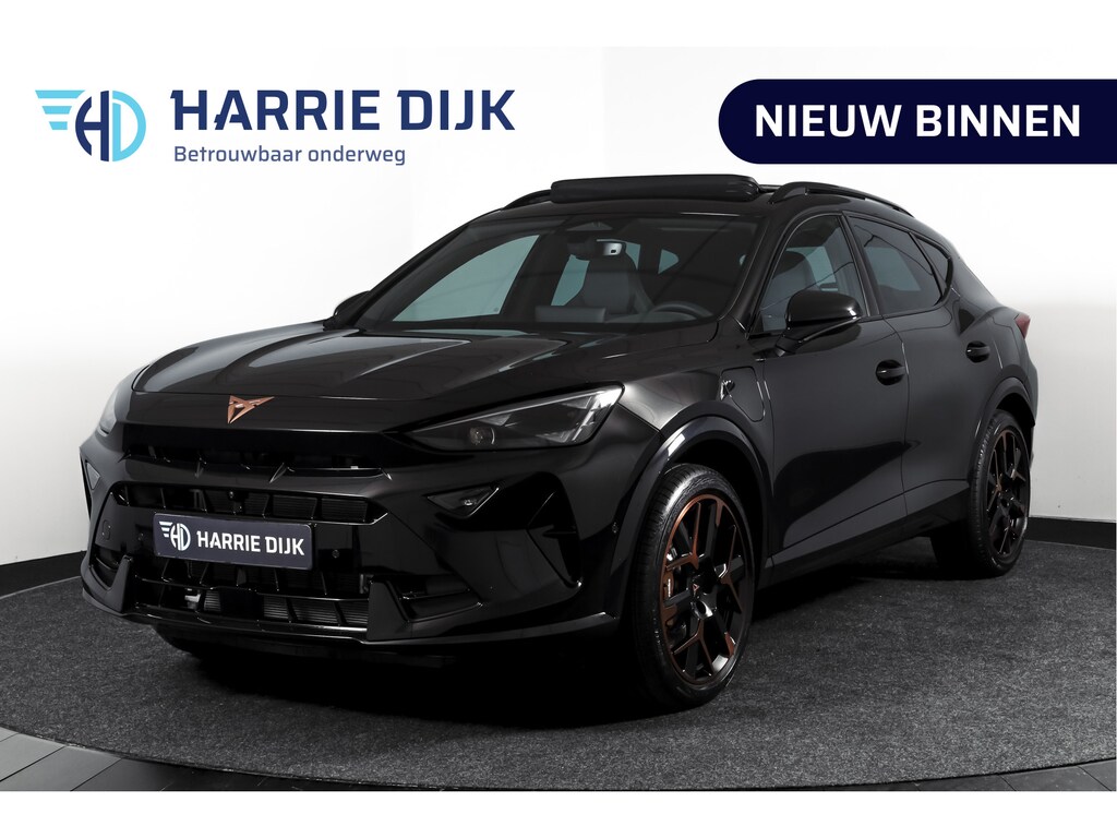 CUPRA Formentor 1.5 TSI e-Hybrid VZ Tribe Edition | S/k-Panodak | Dig. Cockpit | Adapt. Cruise | Stoel-+ Stuurverw. PDC | 360 Camera | NAV + App. Connect | ECC | Elek. Klep | LM 19" | 7989