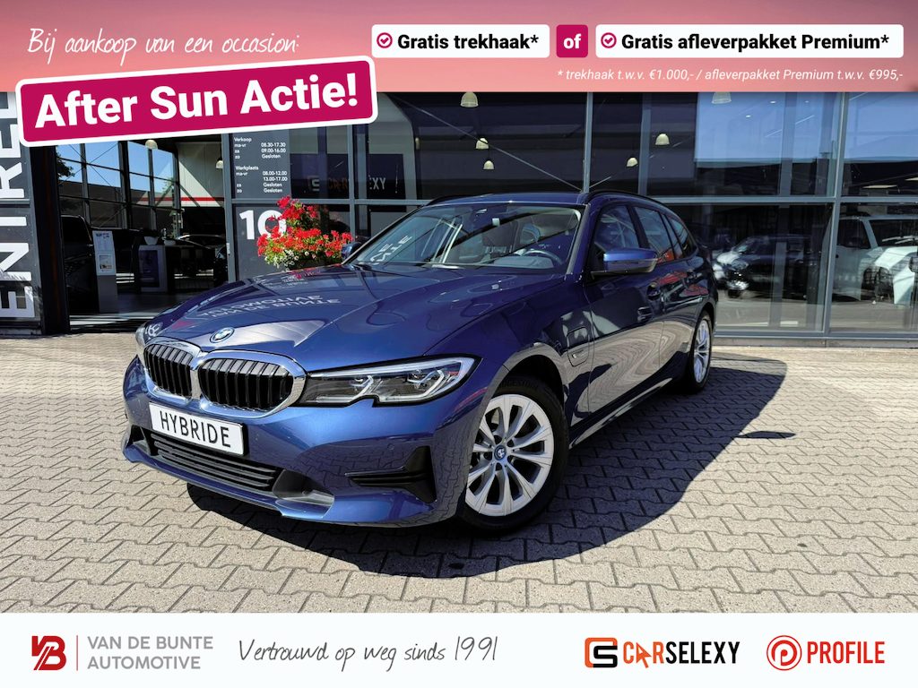 BMW 3-Serie Touring 320e High Executive *Laser Koplampen*