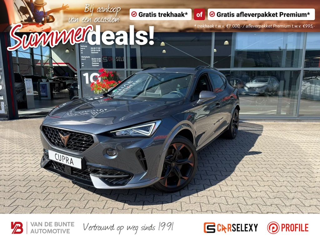 CUPRA Formentor 1.4 e-Hybrid VZ Copper Edition *Trekhaak & ACC*