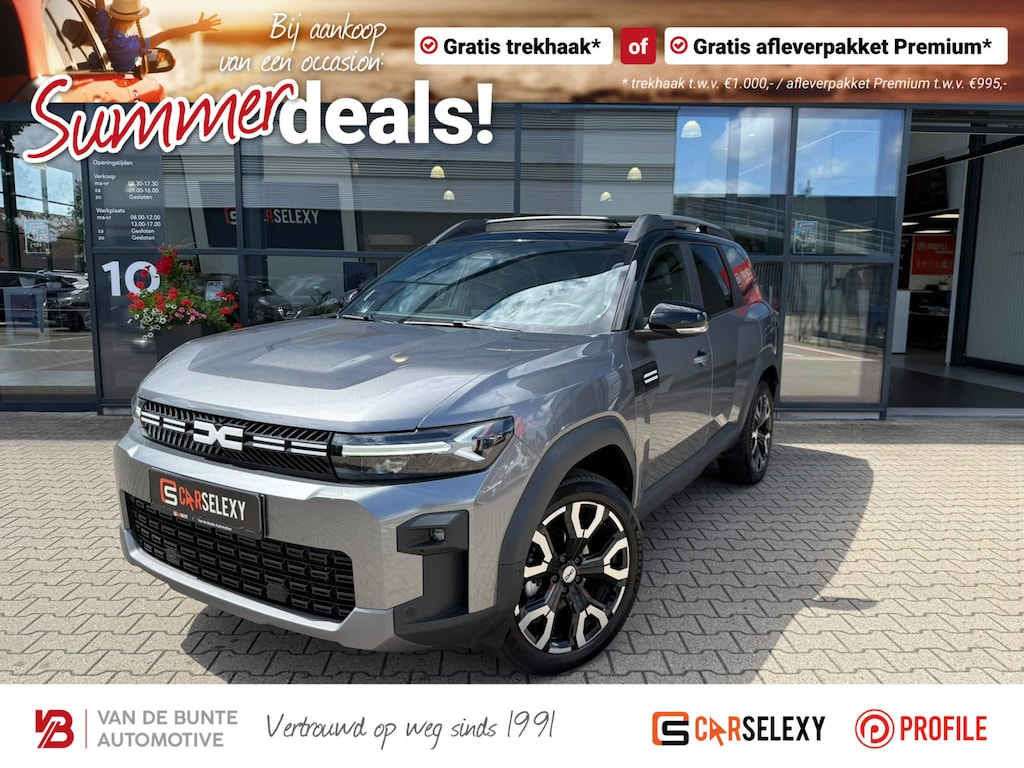 Dacia Bigster 1.8 Hybrid 155 Launch Edition *Schuif-/Kanteldak*