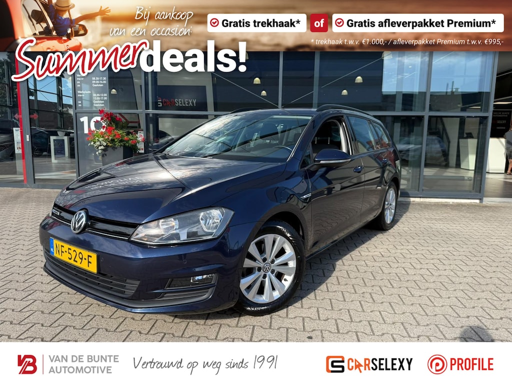 Volkswagen Golf Variant 1.0 TSI Comfortline *Trekhaak & Navigatie*