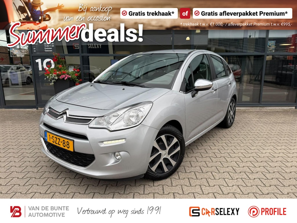 Citroën C3 1.2 VTi Collection *Trekhaak & Cruise Control*