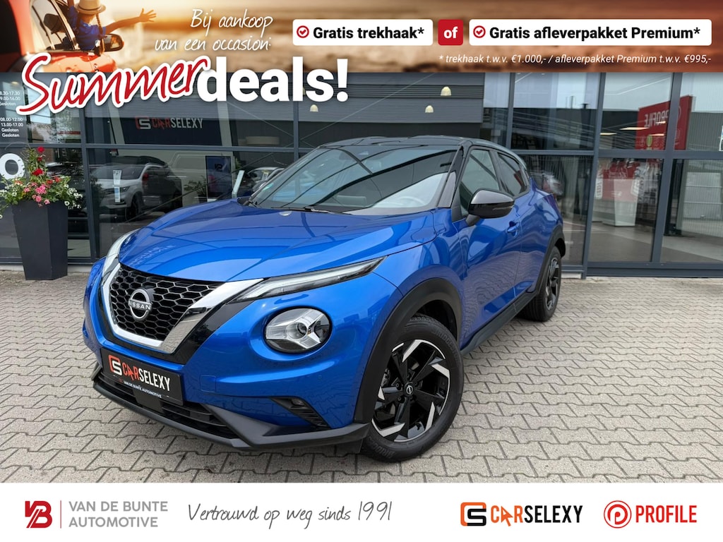 Nissan Juke 1.0 DIG-T N-Connecta *Trekhaak & Stoelverwarming*