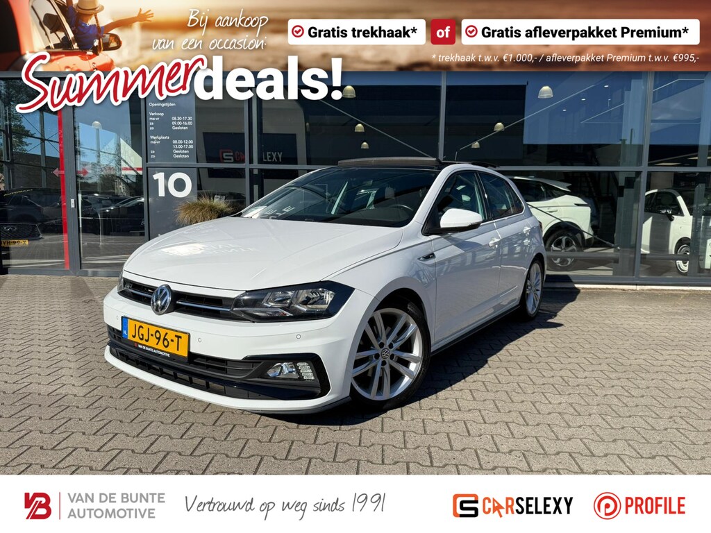 Volkswagen Polo 1.0 TSI Highline Business R *Schuif-/Kanteldak*
