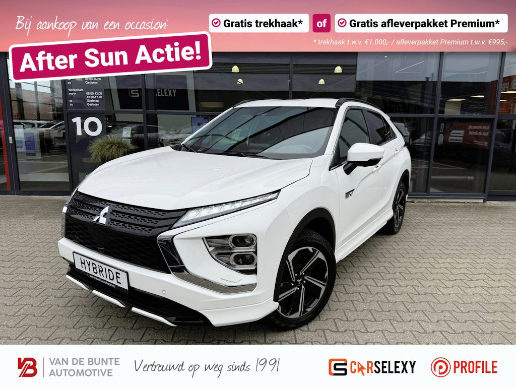 Mitsubishi Eclipse Cross 2.4 PHEV Executive *Stoelverwarming & ACC*