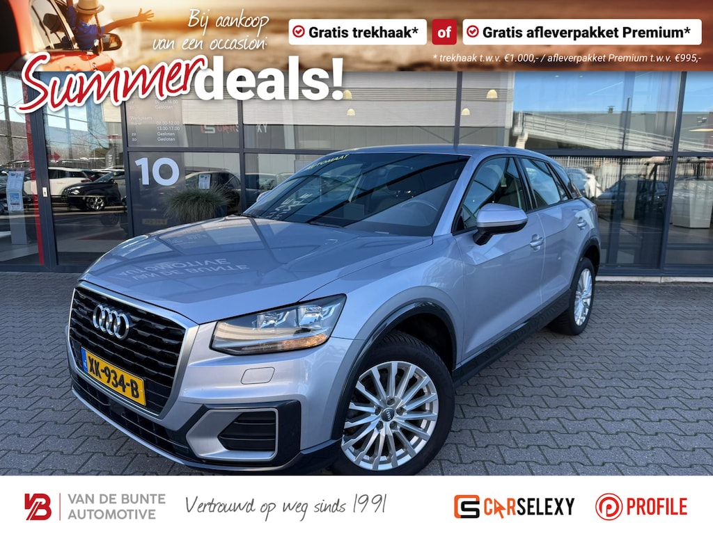 Audi Q2 2.0 TFSI quattro Design Pro Line *Trekhaak*