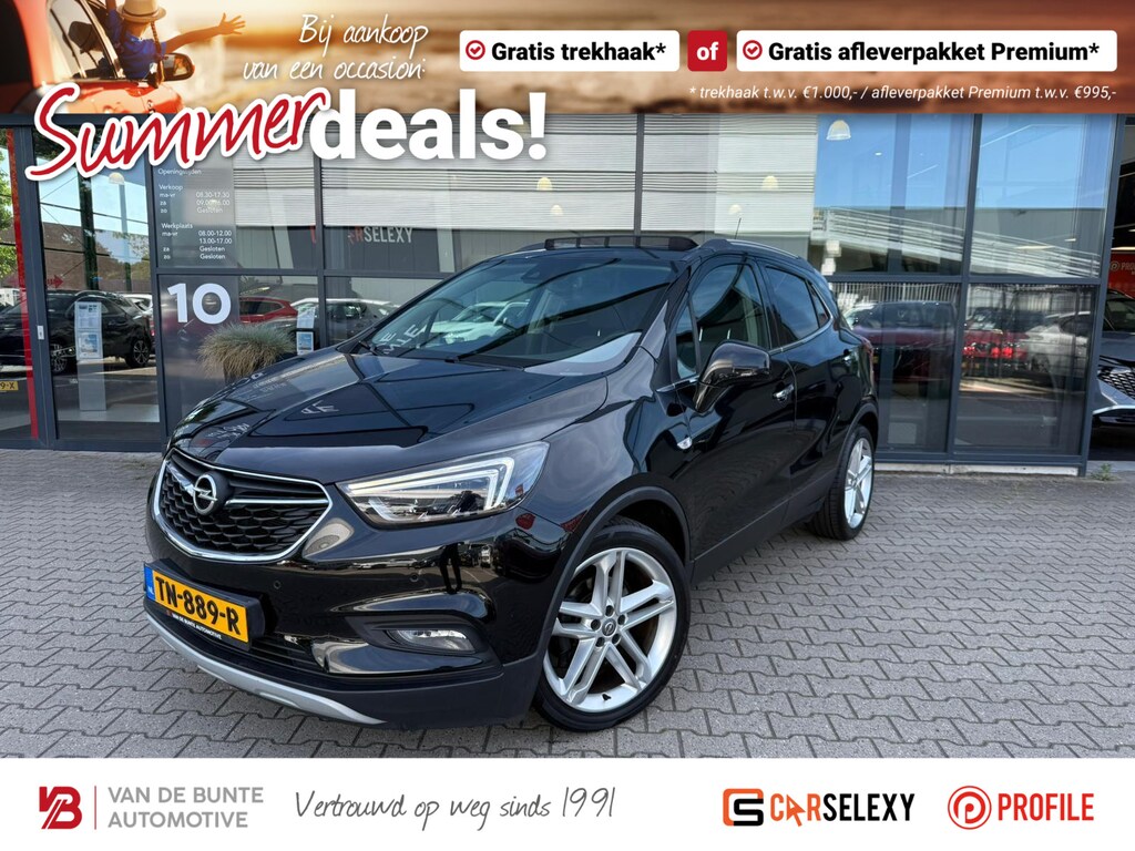 Opel Mokka X 1.4 Turbo Black Edition *Schuif-/Kanteldak*
