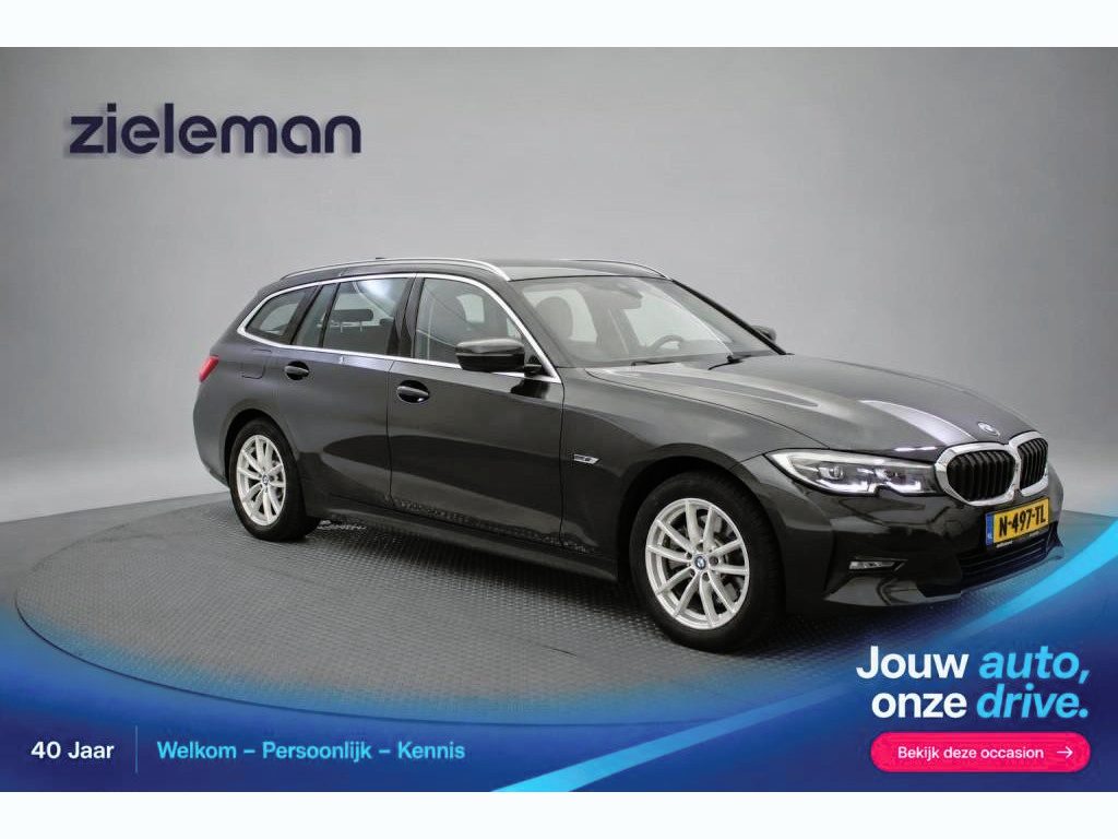 BMW 3-Serie Touring 320e Business Edition Plus - Carplay, Leer, Stoelverw. Digitaal Cockpit