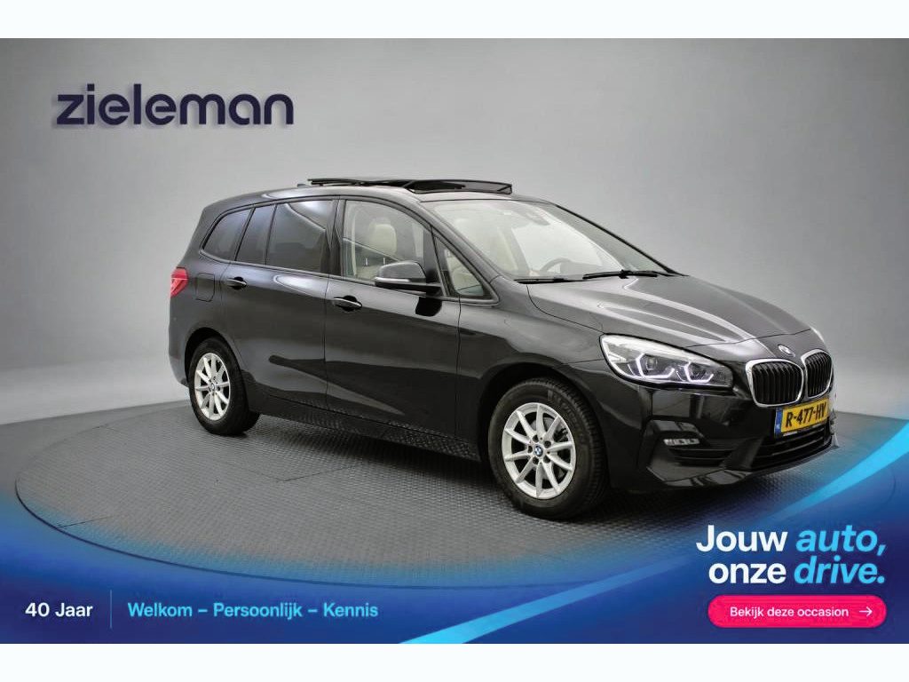 BMW 2-Serie Gran Tourer 216i 7 Persoons Business Edition - Panorama, Navi, Cruise, Clima, Leer