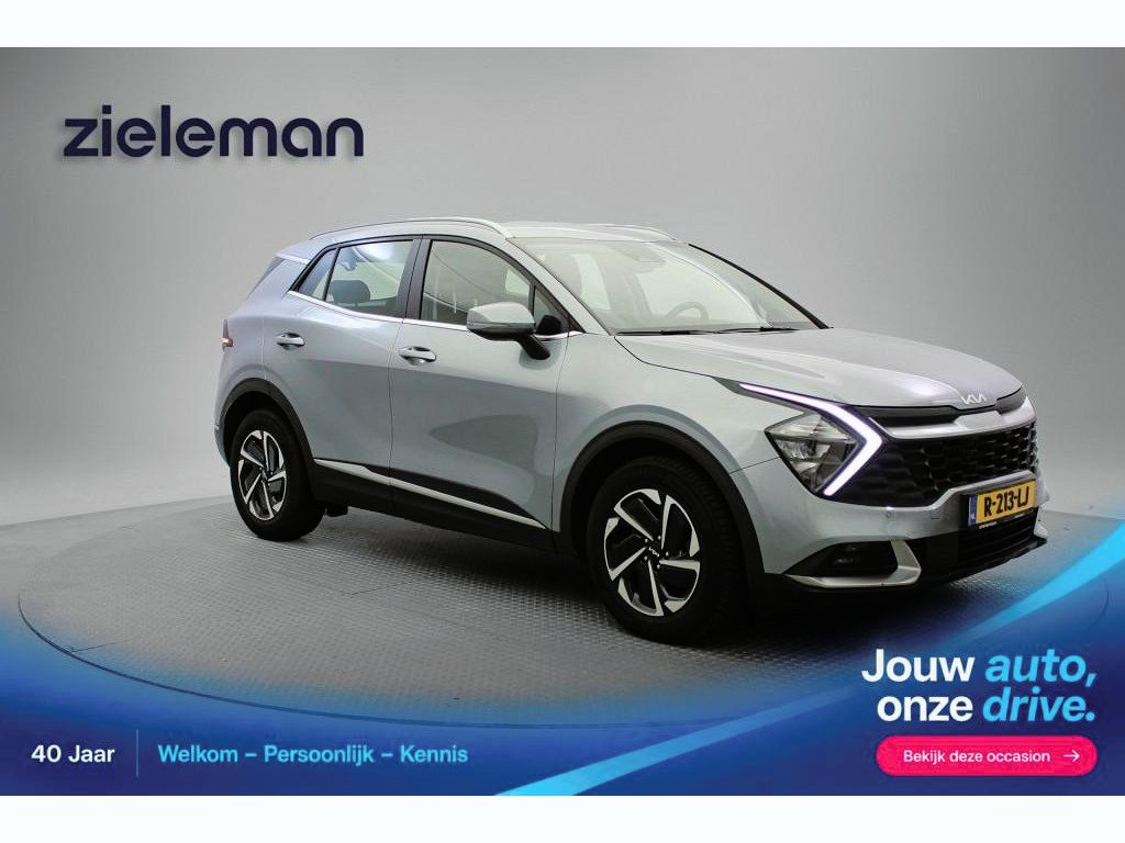 Kia Sportage 1.6 T-GDi MHEV DynamicLine - Digitaal Cockpit, Carplay, Camera, Adapt. Cruise