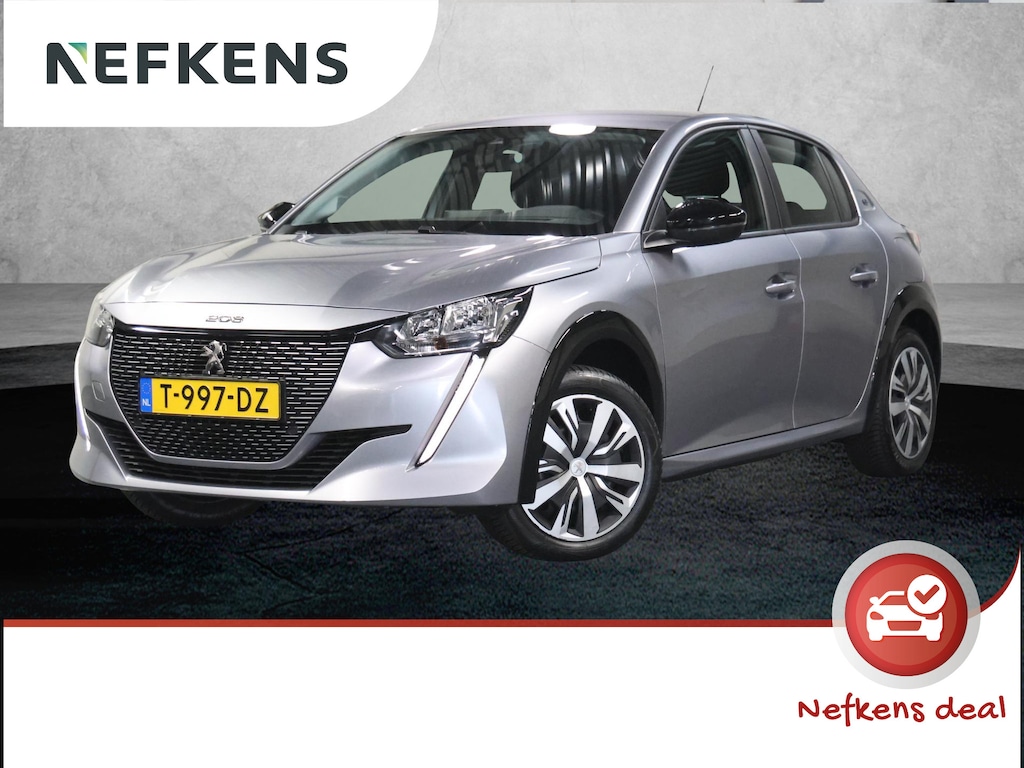 Peugeot e-208 EV Active 50 kWh 136PK | ACCU 99% | 1ste eigenaar | AppleCarplay/AndroidAuto | Armsteun | Keyless | AUTOMAAT | Climate Control | Cruise Control | DAB Radio |