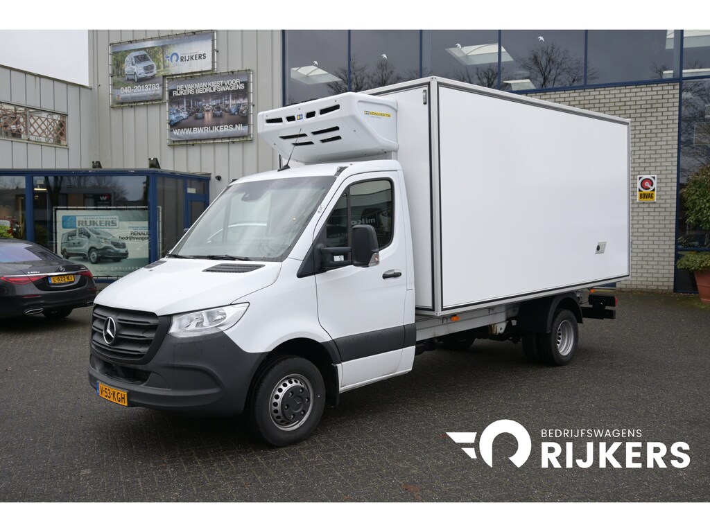 Mercedes-Benz Sprinter 517 CDI L3 Koel Vries Bakwagen Konvekta TK3950 -20, D/N Koeling 230/380V