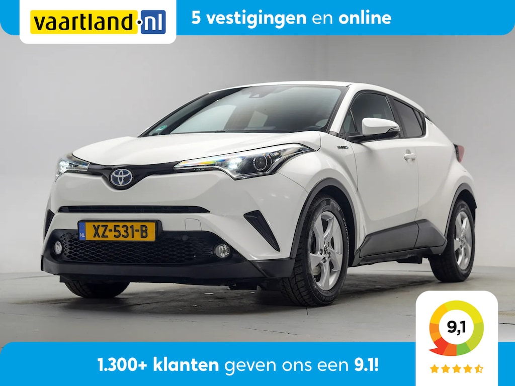 Toyota C-HR / C-HR+ 1.8 Hybrid Dynamic [ Camera Navi Climate]