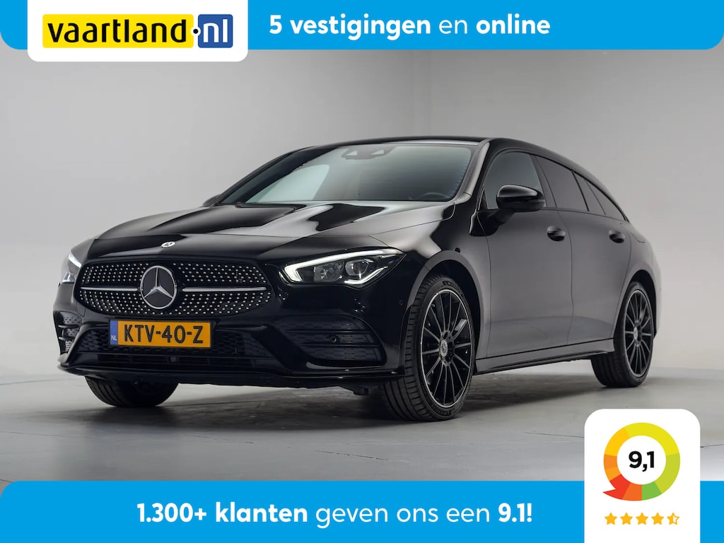 Mercedes-Benz CLA 250e AMG Line Night [ Sfeerlicht Widescreen Navi Camera Stoelverwarming ]