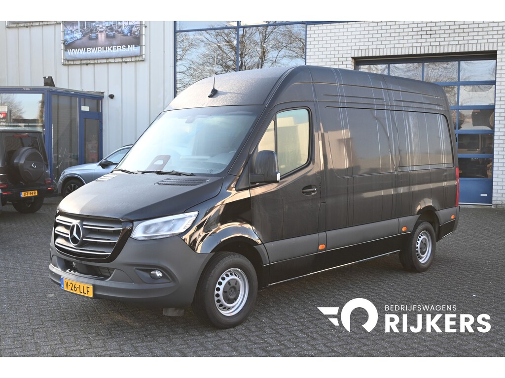 Mercedes-Benz Sprinter 317 CDI L2H2 Pro LED, Geveerde stoel, Smartphone integratie, Climate controle, Navigatie