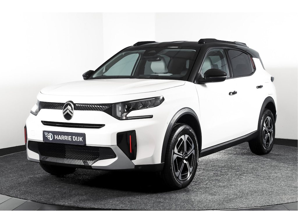 Citroën C3 Aircross 1.2 Hybrid 145PK Max 7p. | Dig. Cockpit | Cruise | PDC | Camera | NAV + App. Connect | ECC | LM 17" | 8693