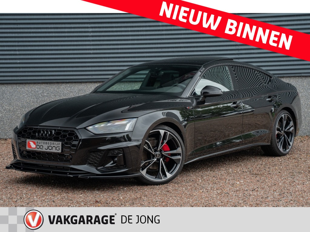 Audi A5 Sportback 40 TFSI Competition 204PK | RS-Stoelen | Pano | Massage | Laser | B&O | Memory |