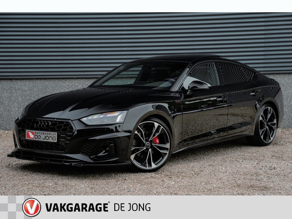 Audi A5 Sportback 40 TFSI Competition 204PK | RS-Stoelen | Pano | Massage | Laser | B&O | Memory |