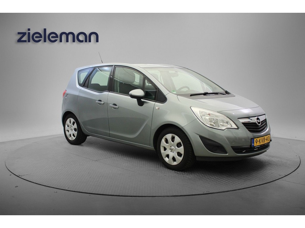 Opel Meriva 1.4 Turbo Cosmo - Airco, Cruise, Trekhaak