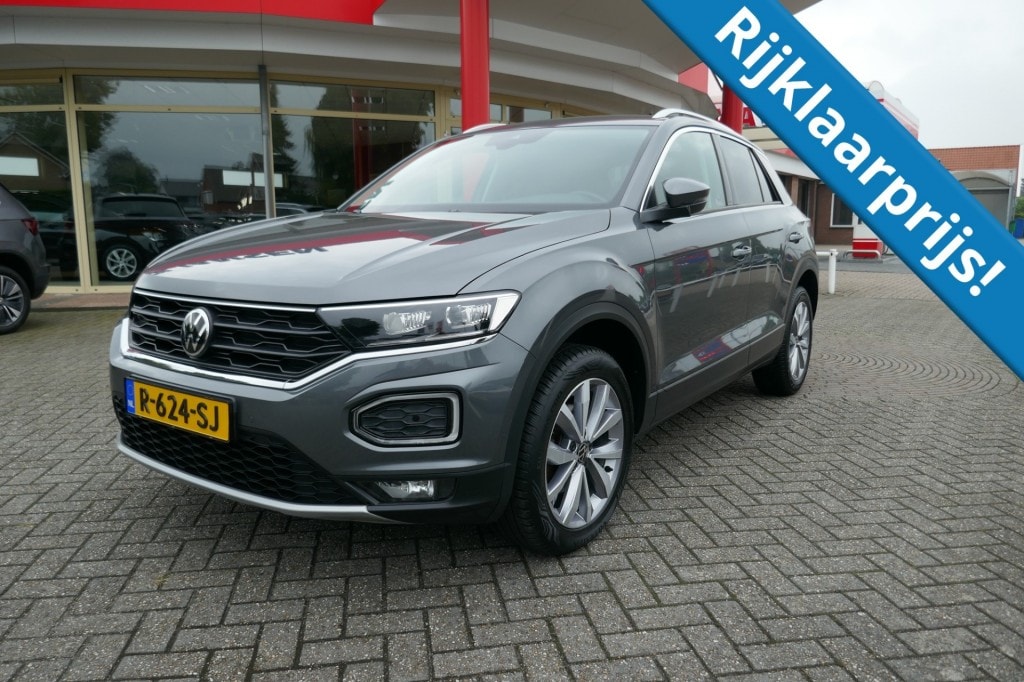 Volkswagen T-Roc 1.5 TSI SPORT BUSINESS  AUTOMAAT  150 PK  NAVI/TREKHAAK/CAMERA