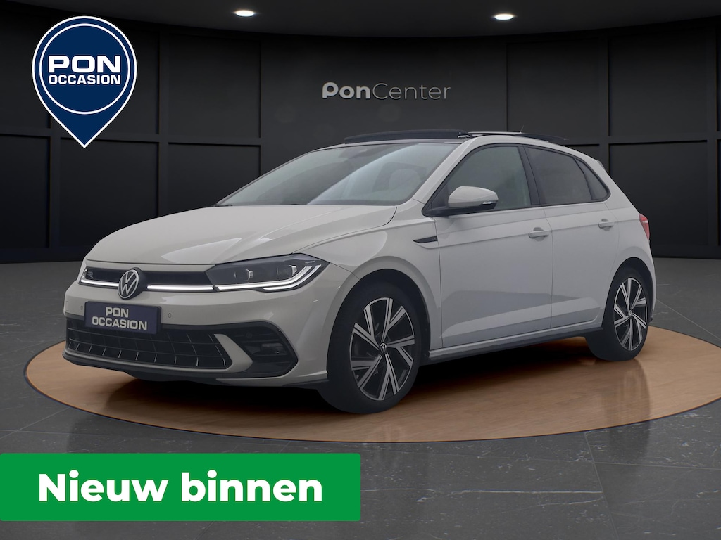 Volkswagen Polo 1.0 TSI R-Line | Pano dak | IQ-Light | Camera | Stoelverwarming |