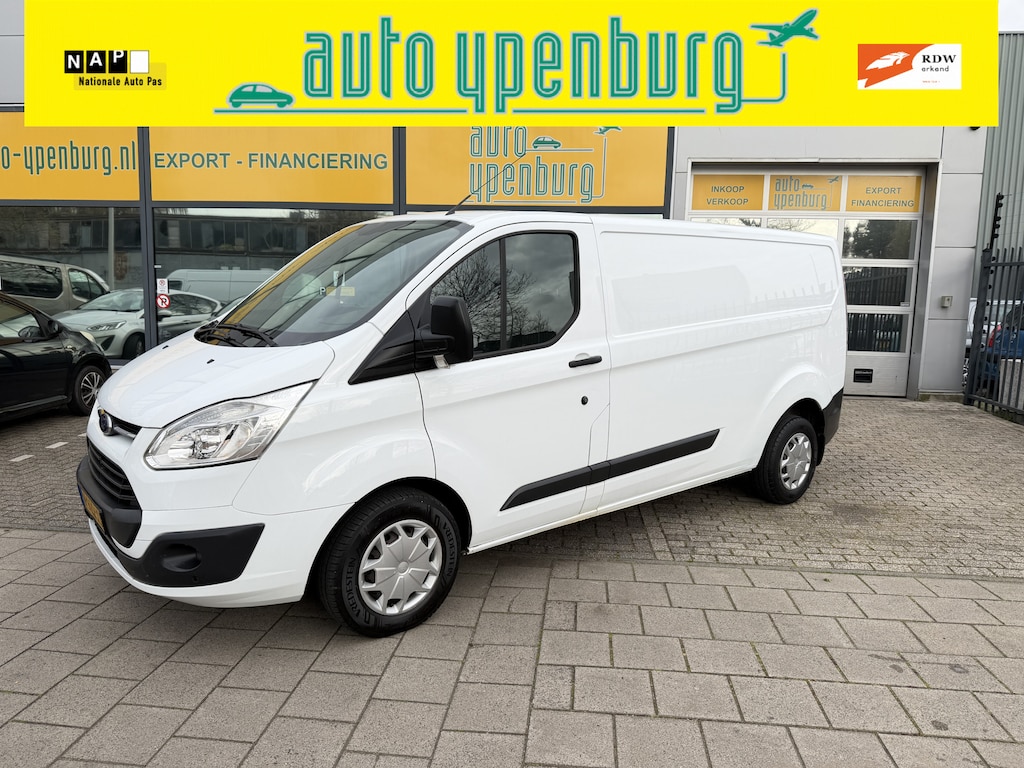 Ford Transit Custom 2.0 TDCI L2H1 Trend * MARGE AUTO * Airco * 3 Zits *
