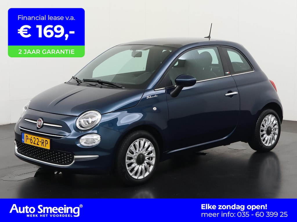 Fiat 500 1.0 Hybrid Dolcevita | Panoramadak | Zondag Open!