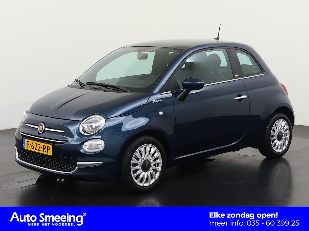 Fiat 500 1.0 Hybrid Dolcevita | Panoramadak | Zondag Open!
