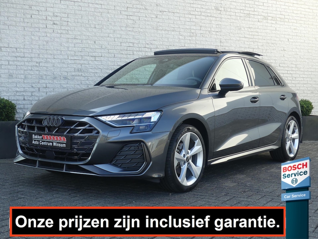 Audi A3 35 TFSI S-LINE EDITION 150PK AUTOMAAT PANO.DAK/360CAMERA/SONOS-AUDIO/STOELVERW.