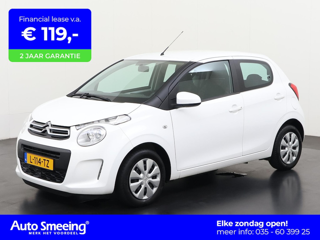 Citroën C1 1.0 VTi Feel | Airco | Bluetooth | Zondag Open!