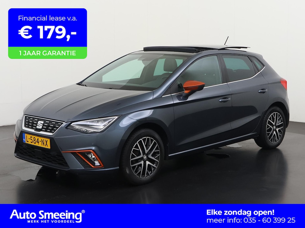 SEAT Ibiza 1.0 MPI Beats-Audio | Schuifdak | Trekhaak | Digital Cockpit | Camera | Navigatie | Zondag Open!
