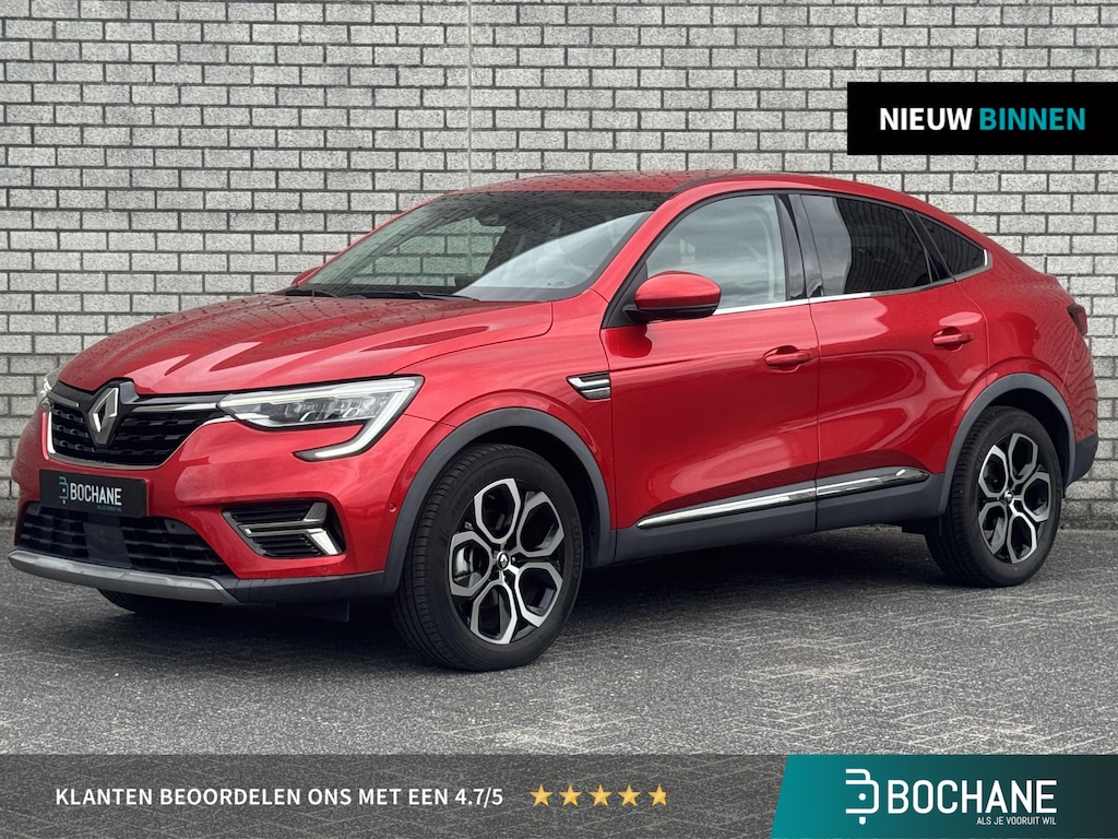 Renault Arkana 1.6 E-Tech hybrid 145 Techno | Stoel + Stuurverwarming | Elektrische stoelen | Achteruitrijcamera | Apple CarPlay / Android Auto |
