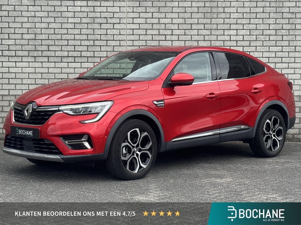 Renault Arkana 1.6 E-Tech hybrid 145 Techno | Stoel + Stuurverwarming | Elektrische stoelen | Achteruitrijcamera | Apple CarPlay / Android Auto |