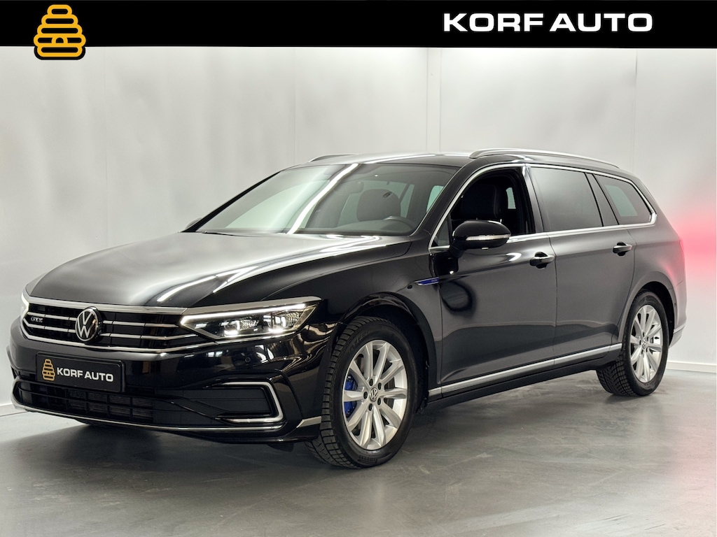 Volkswagen Passat Variant 1.4 TSI PHEV GTE / Virtual / Leder,alcant./ Matrix / Trekhaak