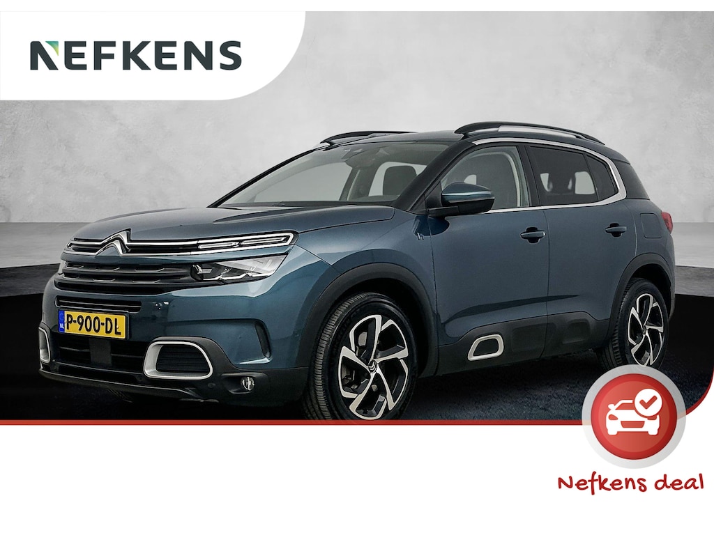 Citroën C5 Aircross 1.6 Plug-in Hybrid 225 Business | Comfort stoelen | Dodehoekdetectie | Navigatie | Lichtmetalen velgen |
