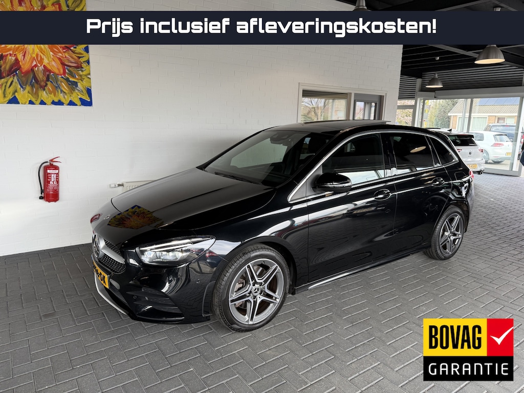 Mercedes-Benz B-klasse 250 e Premium Plus / Panodak / AMG / 70 KM elektrisch! / Sfeerverlichting