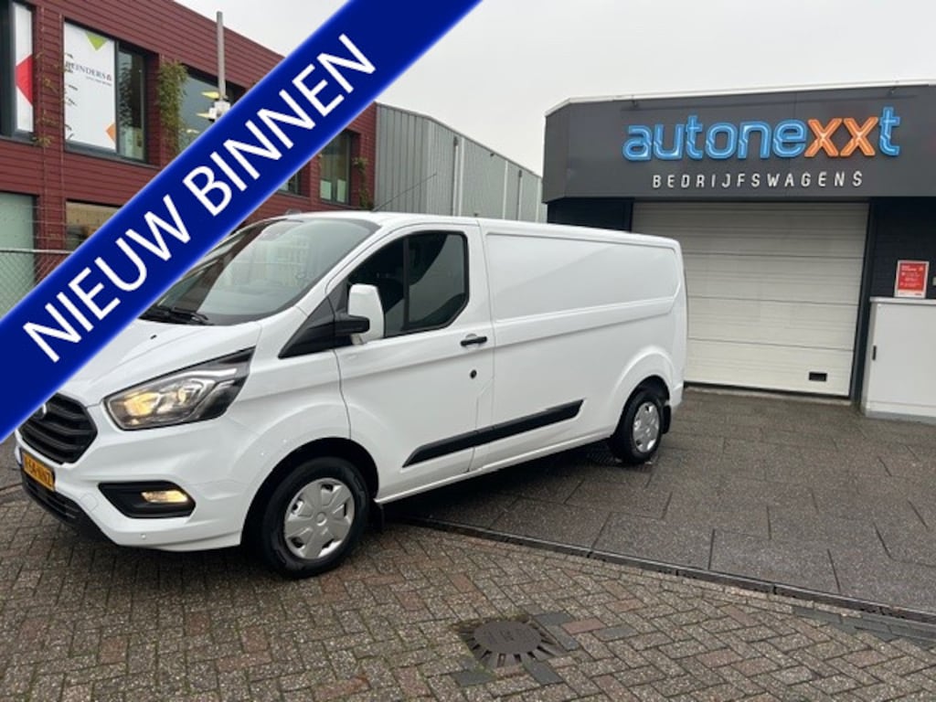 Ford Transit Custom 300 2.0 TDCI L2H1 Trend AIRCO I PDC I 3-ZITS I 1e EIGENAAR I COMPLETE ONDERHOUDSHISTORIE