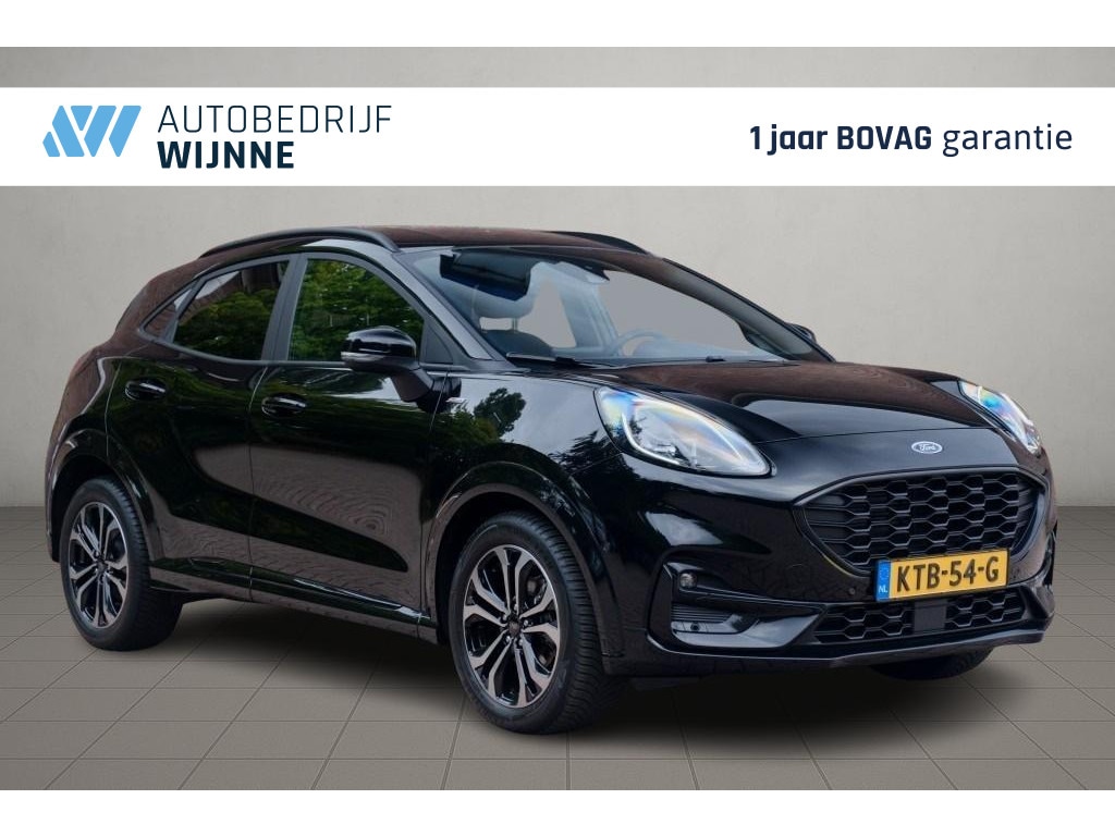 Ford Puma 1.0 EcoBoost Hybrid 155pk Aut. ST-Line X | Navi | App Connect | Adaptive Cruise | Full LED | Elektrische Achterklep | B&O Audio | Camera | Winter Pakket